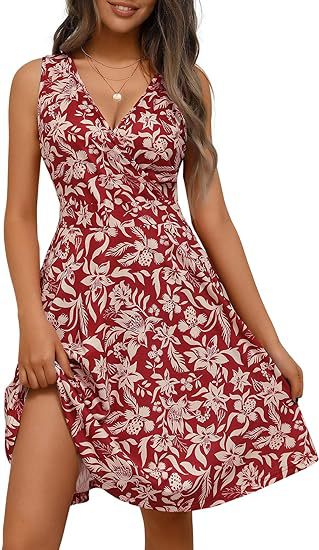 French Vintage Floral Midi Dress - فستان ربيع وصيف 2025 موضة رقبة