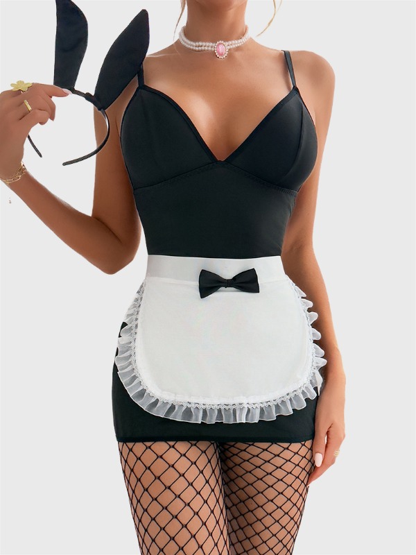 Lingerie - Ellolace ملابس داخلية نسائية للهالوين، فستان