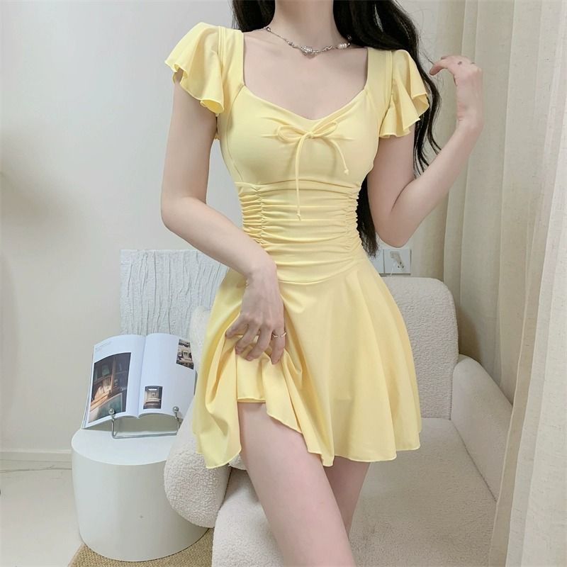 Swimwear - بدلة سباحة نسائية 2026 بظهر مفتوح