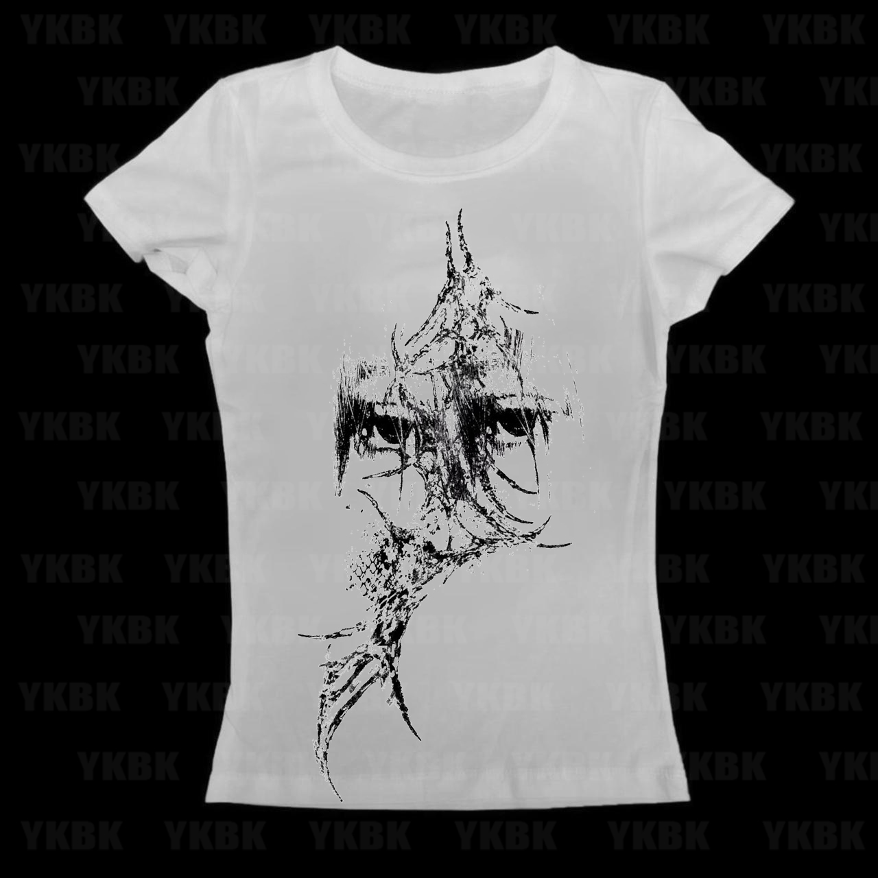 Y2K Graphic Baby Tee Crop - تي شيرت نسائي قصير الأكمام بتصميم