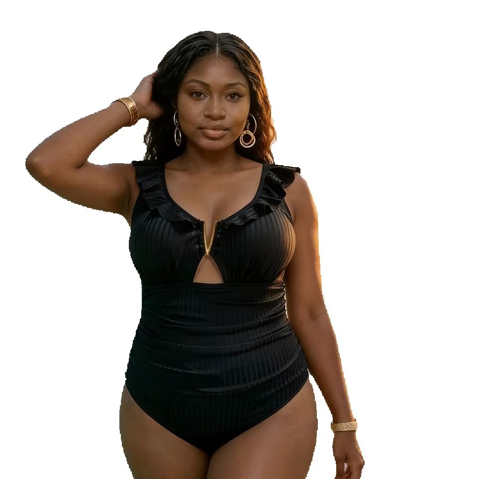 Swimwear - ملابس سباحة نسائية قطعة واحدة بمقاسات
