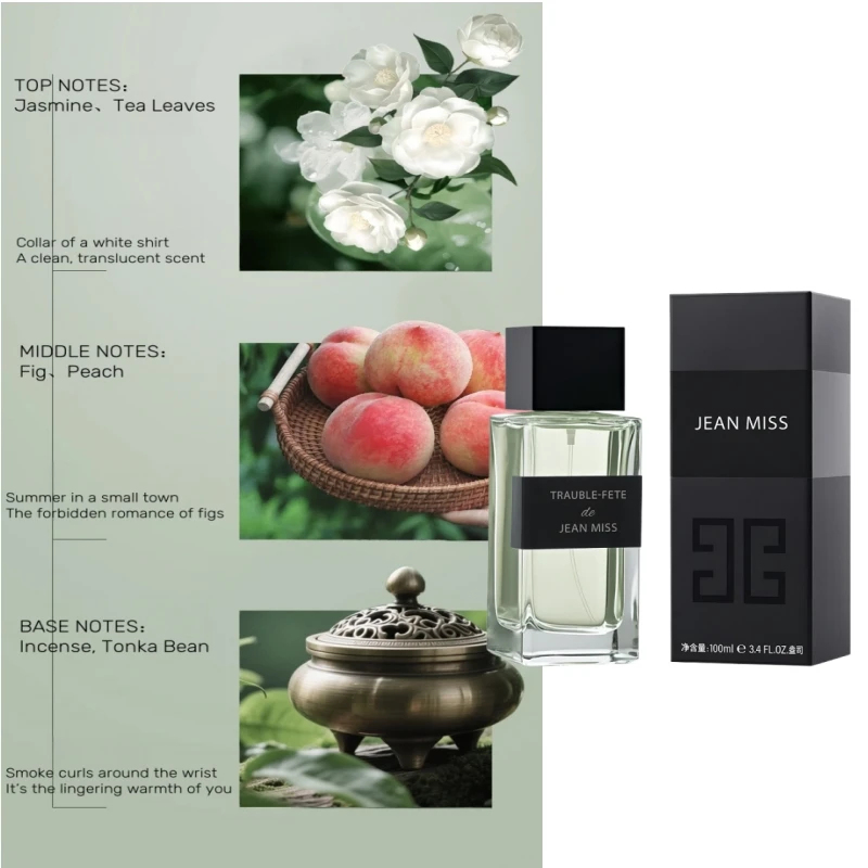 عطر خشبي منعش للجنسين 50 مل، ر - مراجعة Jeans وسعره