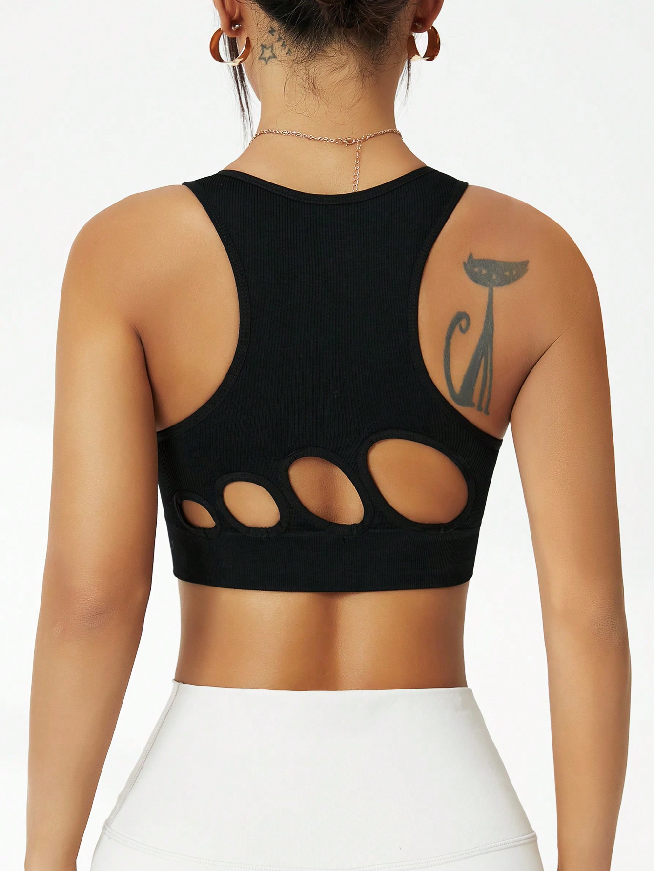 حمالة صدر رياضية نسائية مضلعة  - مراجعة Seamless Ribbed Workout Tank Top وسعره