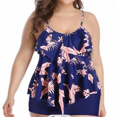 تانكيني نسائي، بيكيني بطبعة زه - مراجعة Tops وسعره