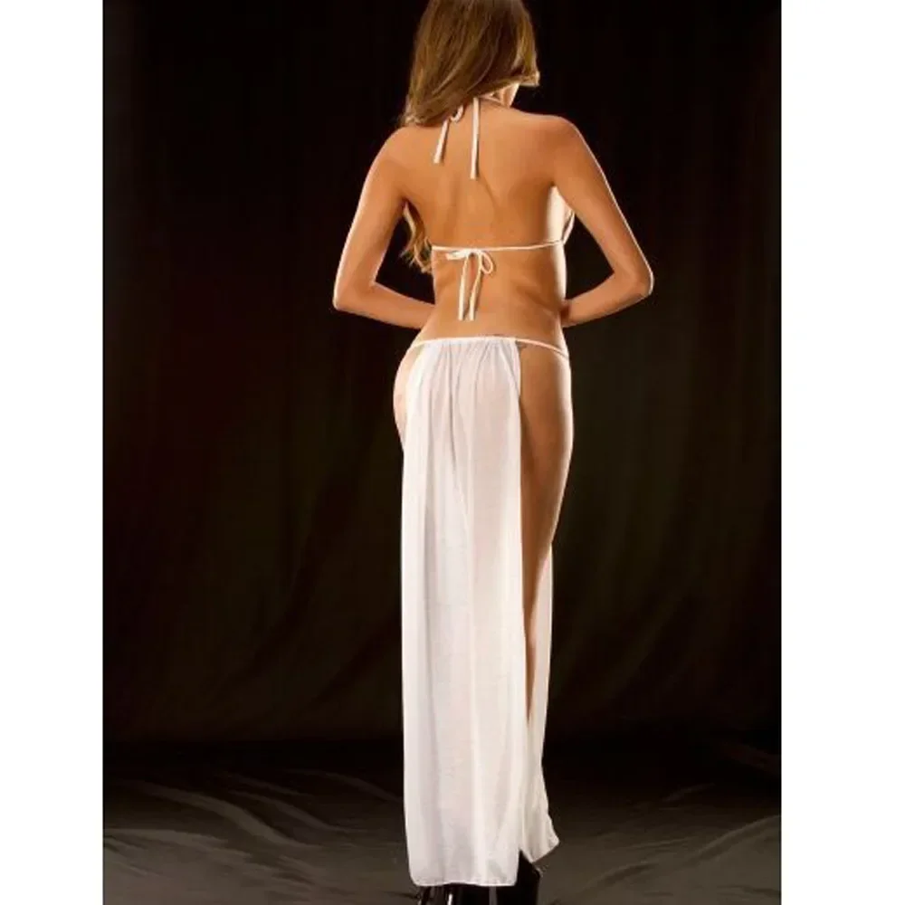 فستان نوم نسائي شفاف من الدانت - مراجعة Lingerie وسعره