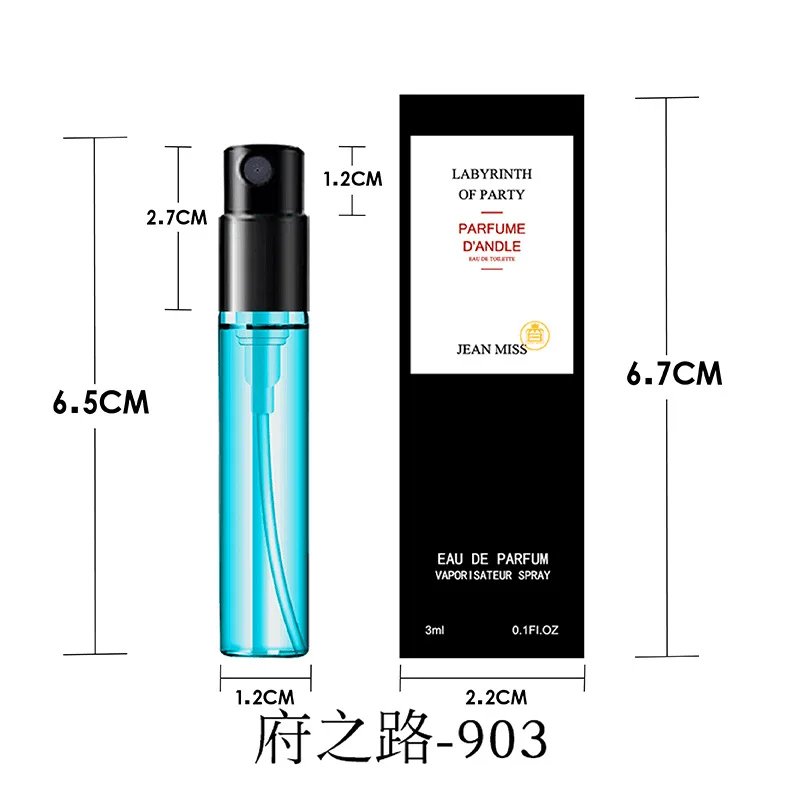 عطر محمول فاخر سعة 3 مل، رائحة - مراجعة Jeans وسعره