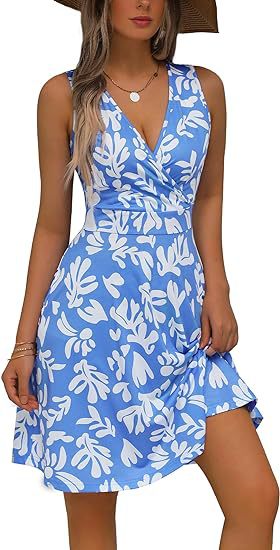 فستان ربيع وصيف 2025 موضة رقبة - مراجعة French Vintage Floral Midi Dress وسعره