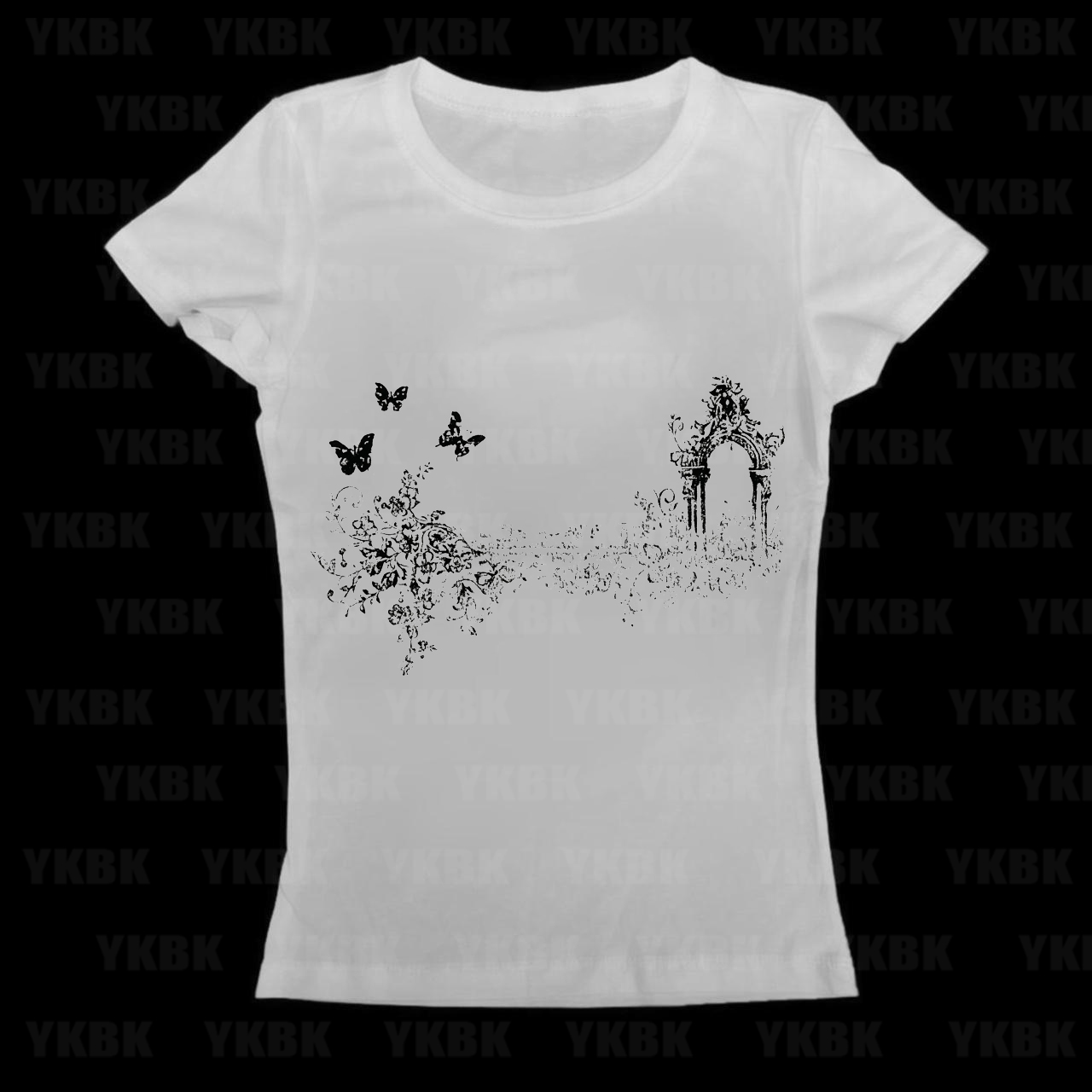 تي شيرتات نسائية قصيرة بتصميم  - مراجعة Y2K Graphic Baby Tee Crop وسعره