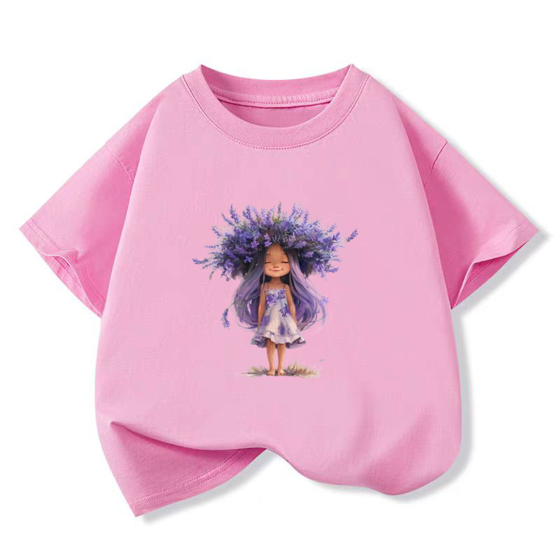 جديد Y2K بلايز الخزامى فتاة ال - مراجعة Y2K Graphic Baby Tee Crop وسعره
