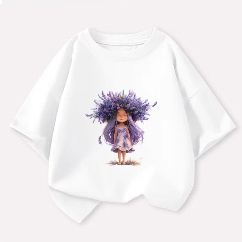 جديد Y2K بلايز الخزامى فتاة ال - مراجعة Y2K Graphic Baby Tee Crop وسعره