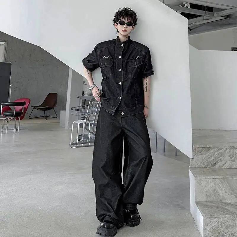 LUZHEN طقم صيفي جديد 2026 من ق - مراجعة Jeans وسعره