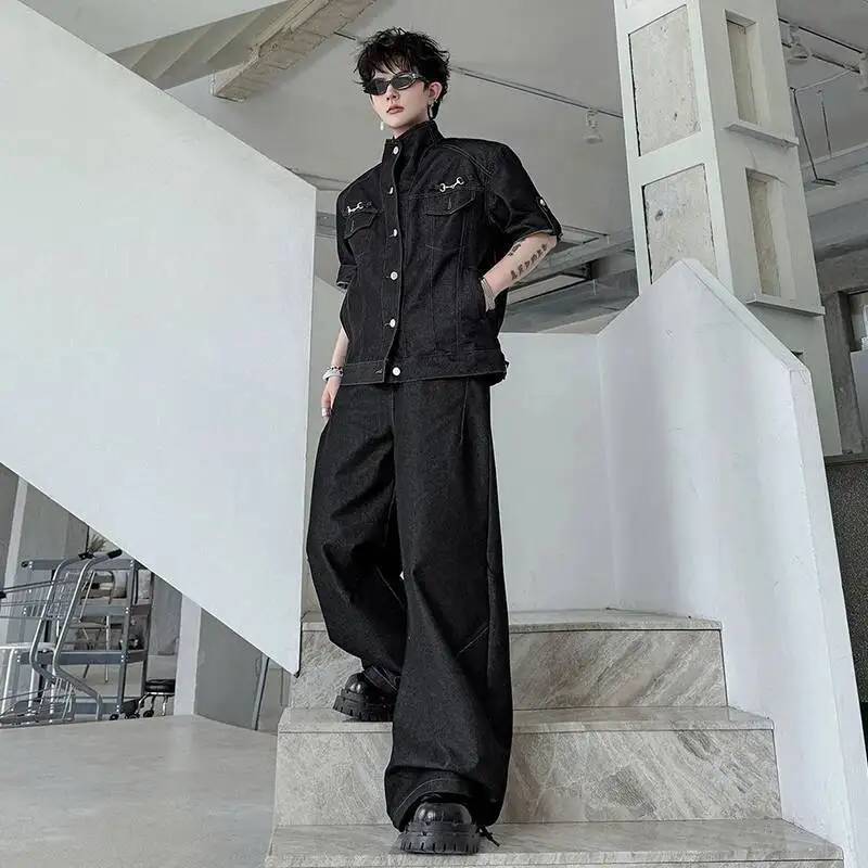 LUZHEN طقم صيفي جديد 2026 من ق - مراجعة Jeans وسعره
