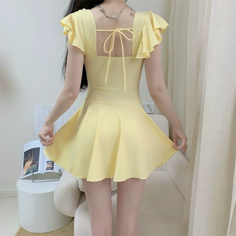 بدلة سباحة نسائية 2026 بظهر مف - مراجعة Swimwear وسعره