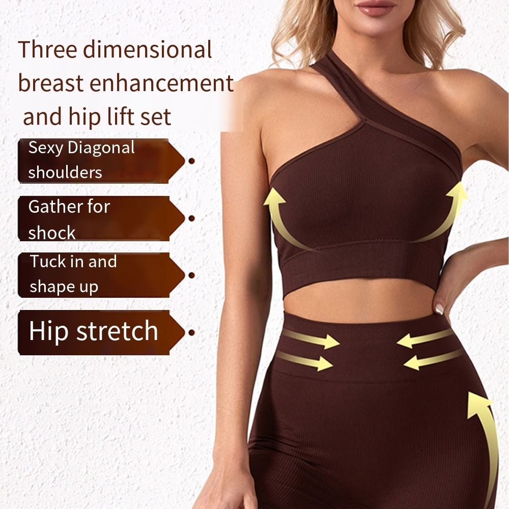 قطعتان من ملابس التمارين الريا - مراجعة Seamless Ribbed Workout Tank Top وسعره