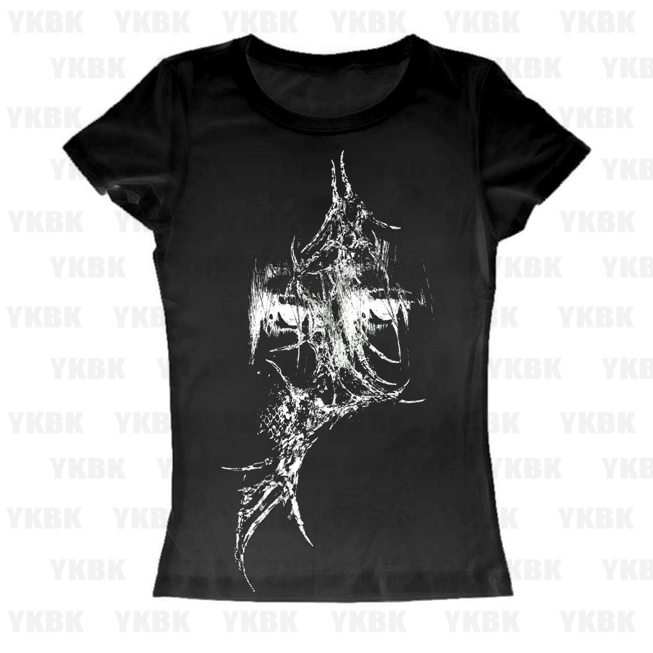 تي شيرت نسائي قصير الأكمام بتص - مراجعة Y2K Graphic Baby Tee Crop وسعره