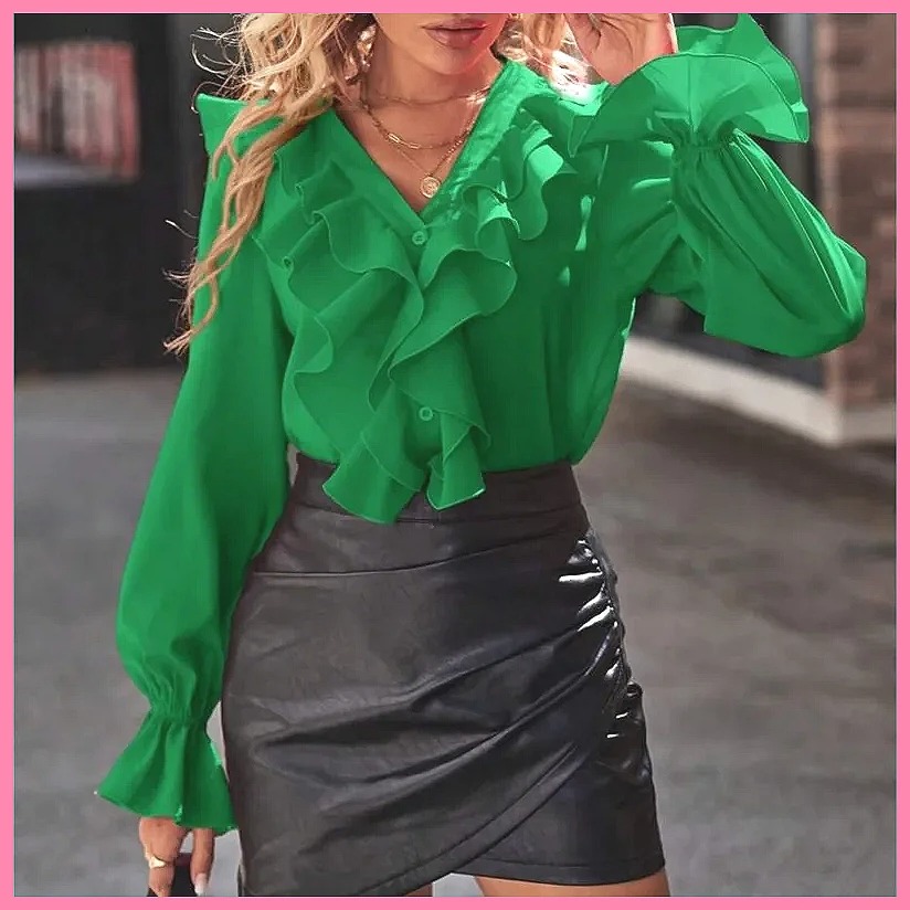 بلوزة أنيقة للنساء موديل 2025  - مراجعة Blouses وسعره