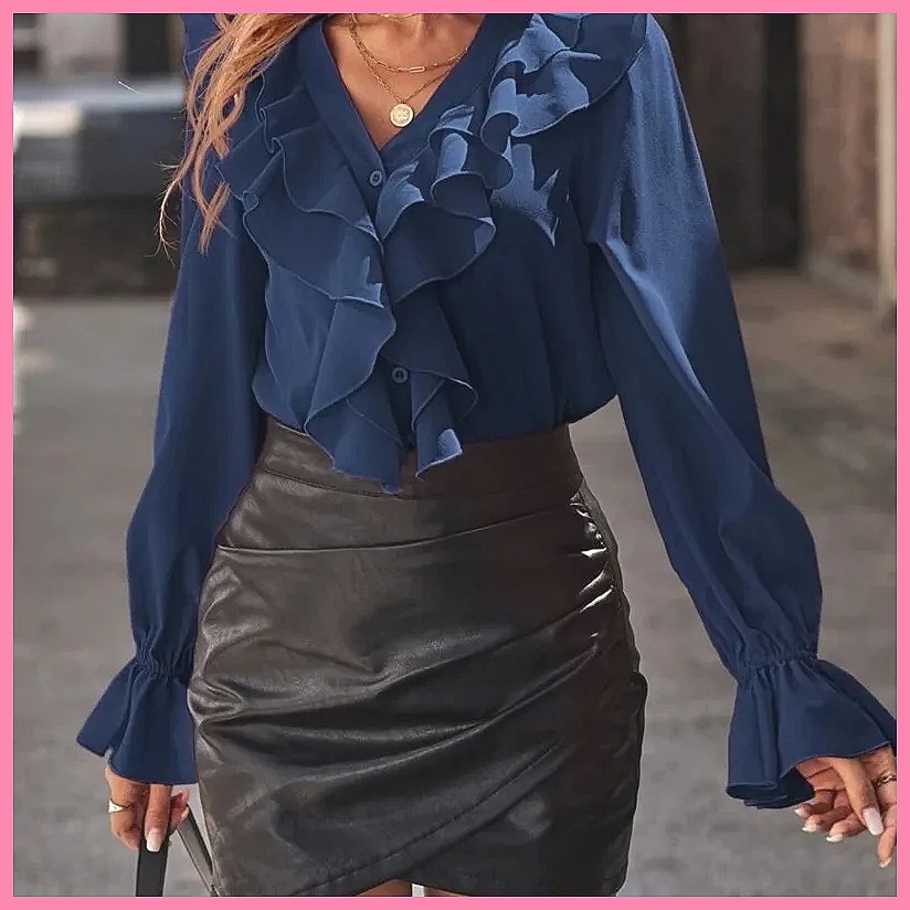 بلوزة أنيقة للنساء موديل 2025  - مراجعة Blouses وسعره
