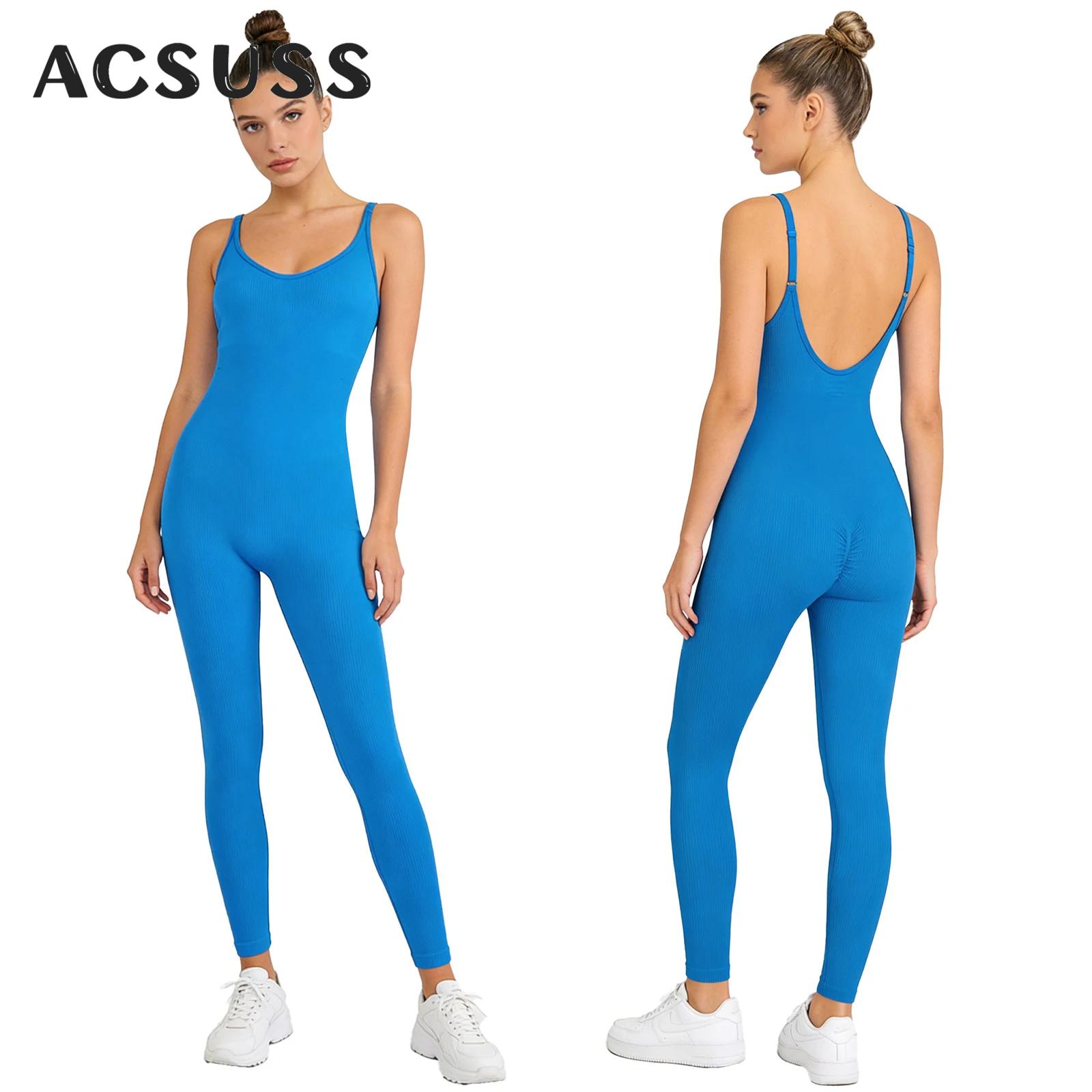 بدلة يوجا نسائية قطعة واحدة، ت - مراجعة Seamless Ribbed Workout Tank Top وسعره