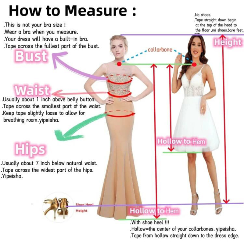 فساتين سهرة طويلة مخصصة بفتحة  - مراجعة Elegant Satin Evening Gown Split وسعره