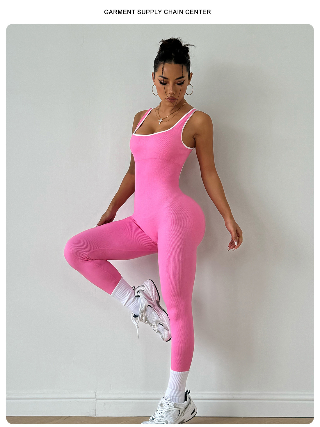 بدلة رياضية للنساء بدون خياطة، - مراجعة Seamless Ribbed Workout Tank Top وسعره