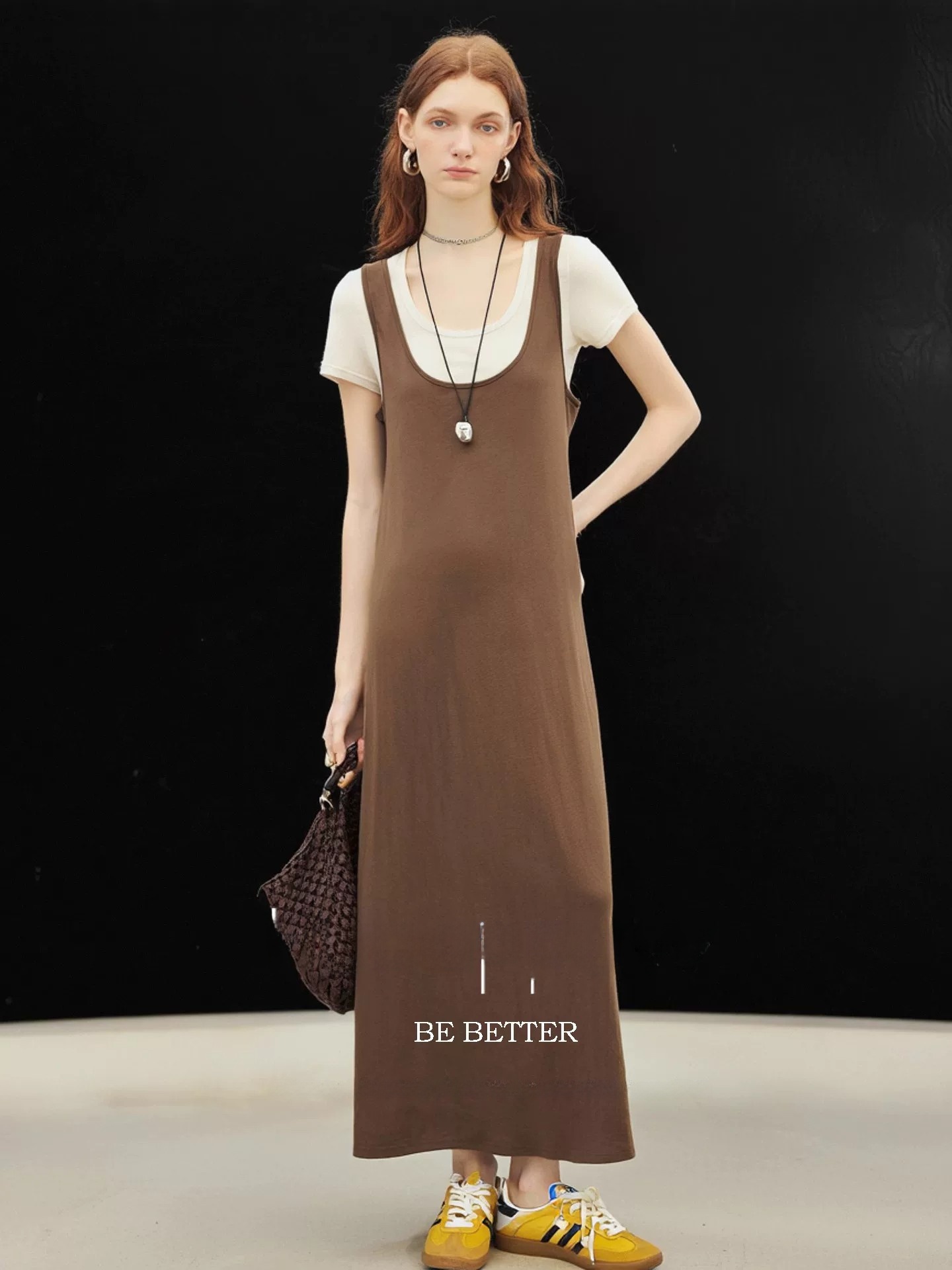 HUAAPPUW طقم صيفي جديد من قطعت - مراجعة Casual Loose Linen Shirt Dress وسعره