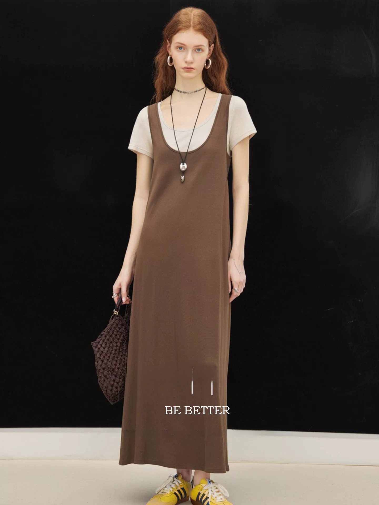 HUAAPPUW طقم صيفي جديد من قطعت - مراجعة Casual Loose Linen Shirt Dress وسعره