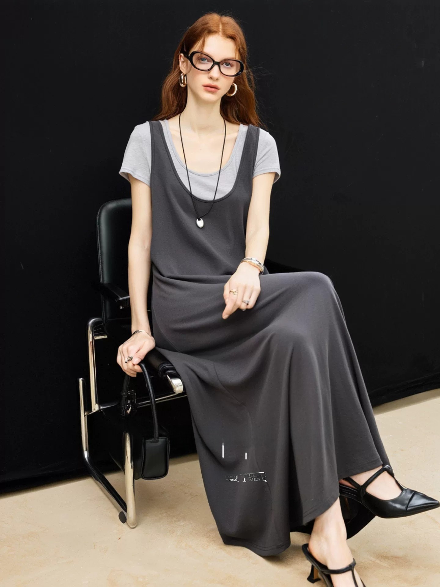 HUAAPPUW طقم صيفي جديد من قطعت - مراجعة Casual Loose Linen Shirt Dress وسعره
