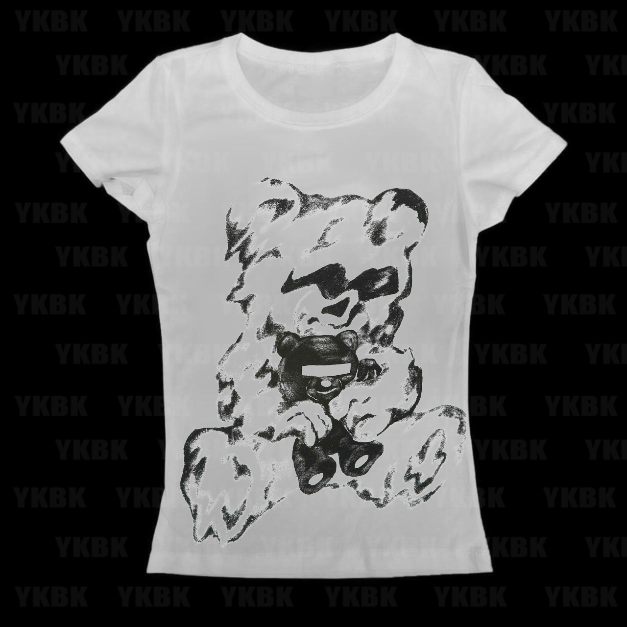 تي شيرتات نسائية بتصميم عتيق و - مراجعة Y2K Graphic Baby Tee Crop وسعره