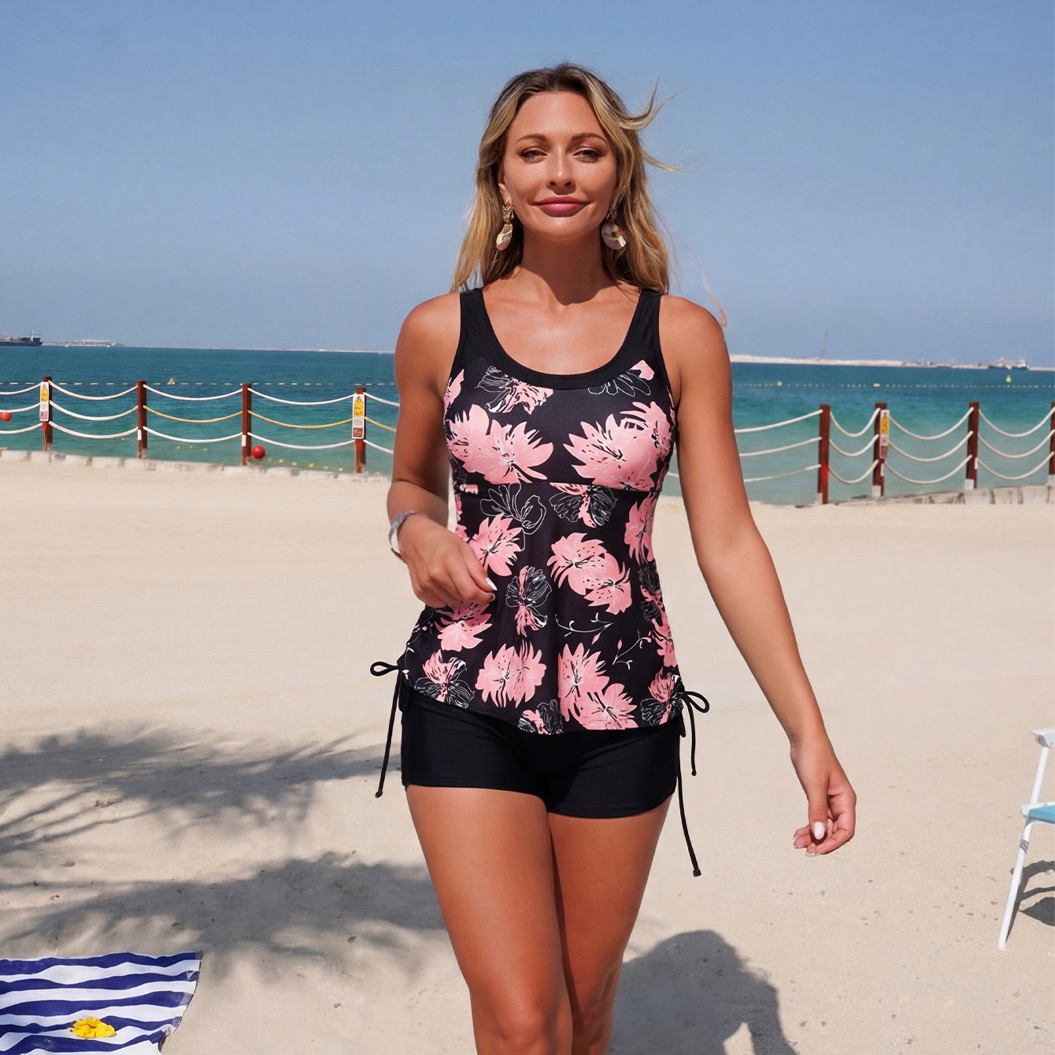 ملابس نسائية، ملابس سباحة، طقم - مراجعة Swimwear وسعره