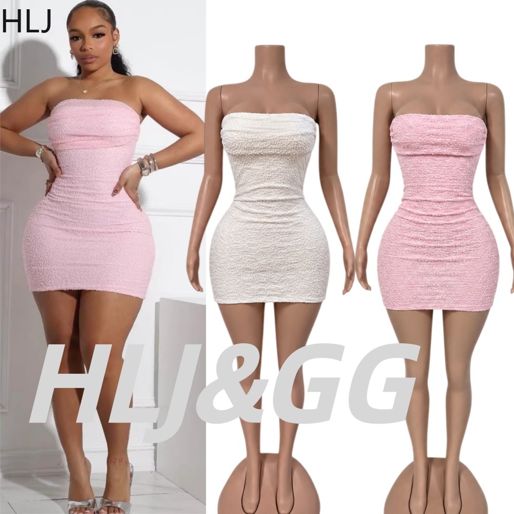 فستان نسائي مثير من HLJ بدون أ - مراجعة Sparkly Rhinestone Club Party Dress وسعره