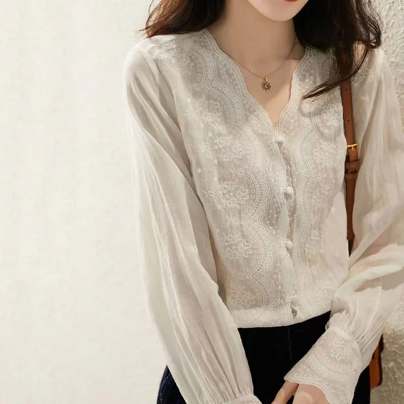 GELITAYIN الخامس الرقبة طويلة  - مراجعة Casual Loose Linen Shirt Dress وسعره