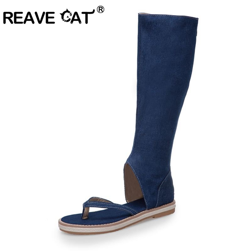 REAVE CAT أحذية كليب تو الصناد - مراجعة Jeans وسعره