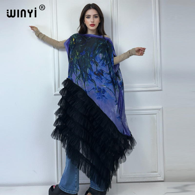 ملابس ويني أفريقيا للنساء ذوات - مراجعة Boho Summer Beach Maxi Dress وسعره