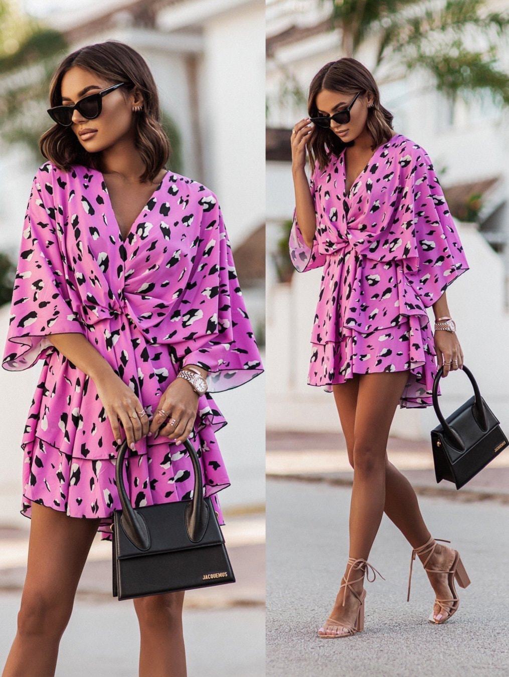 2024 جديد الصيف المرأة تنورة ص - مراجعة French Vintage Floral Midi Dress وسعره
