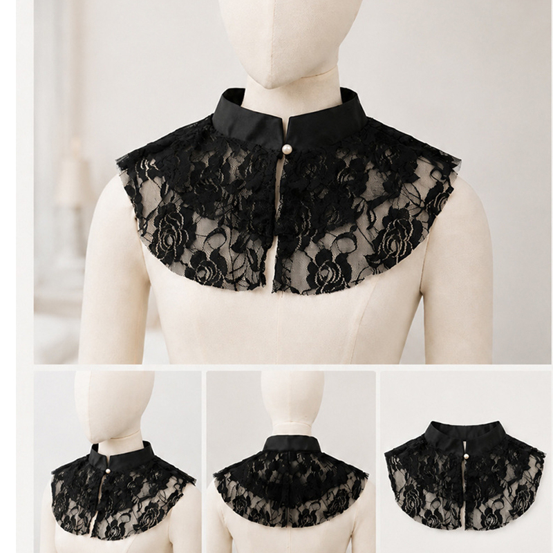 ياقة دانتيل أنيقة مزخرفة بالزه - مراجعة Dresses وسعره