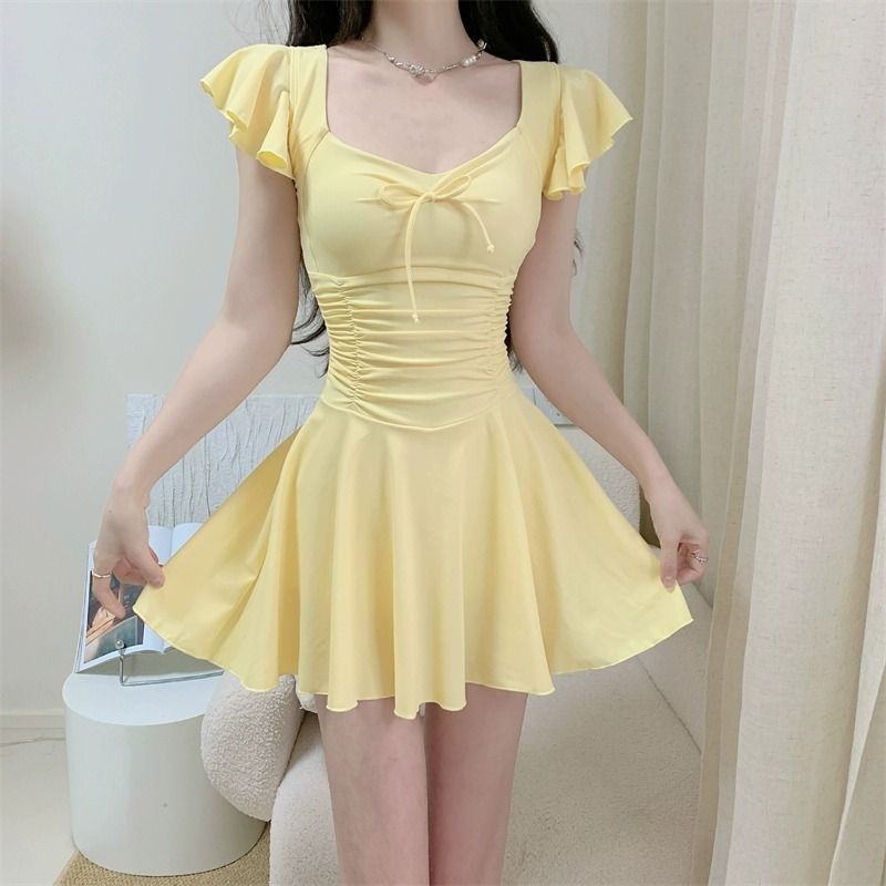 2026 جديد فستان سباحة نسائي بأ - مراجعة Skirts وسعره